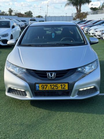 מודעת רכב הונדה סיוויק