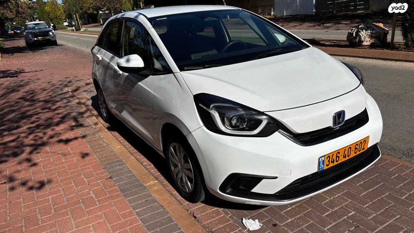 מודעת רכב הונדה ג'אז