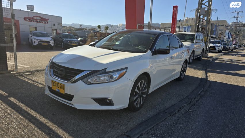 מודעת רכב ניסאן אלטימה