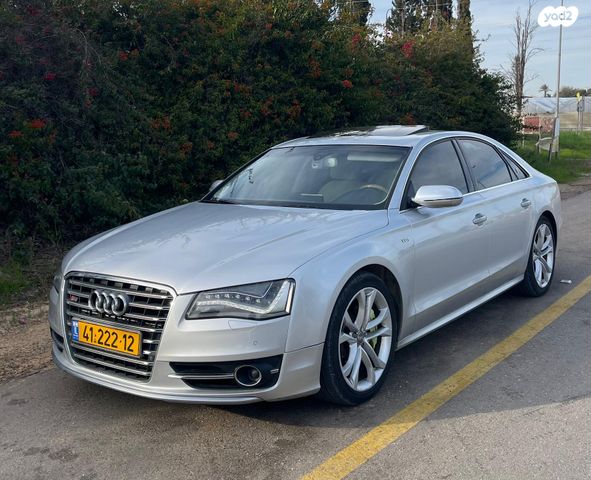 מודעת רכב אאודי S8