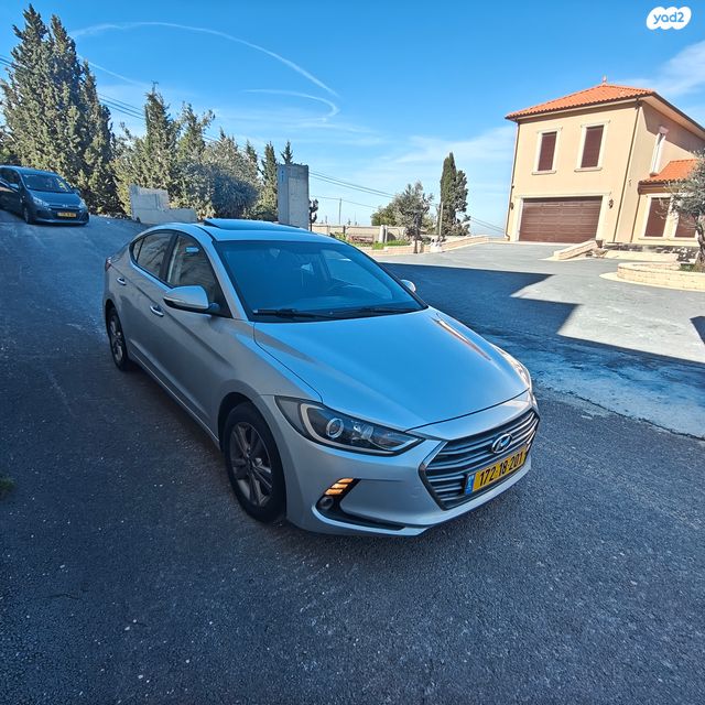 מודעת רכב יונדאי אלנטרה