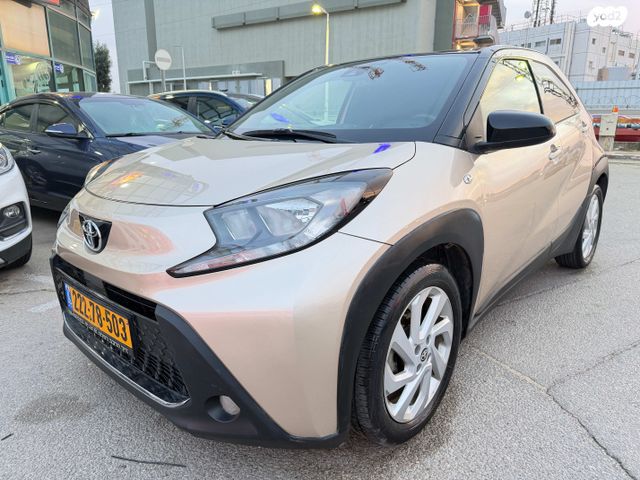 מודעת רכב טויוטה אייגו X