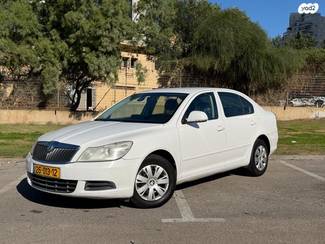 מודעת רכב סקודה אוקטביה