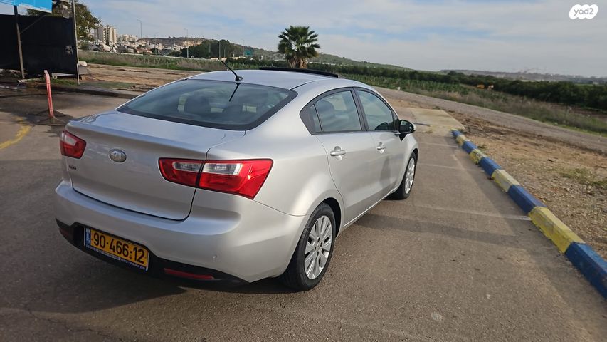 מודעת רכב קיה ריו 1