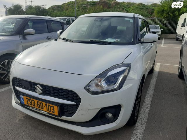 מודעת רכב סוזוקי סוויפט