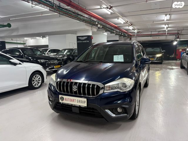 מודעת רכב סוזוקי קרוסאובר