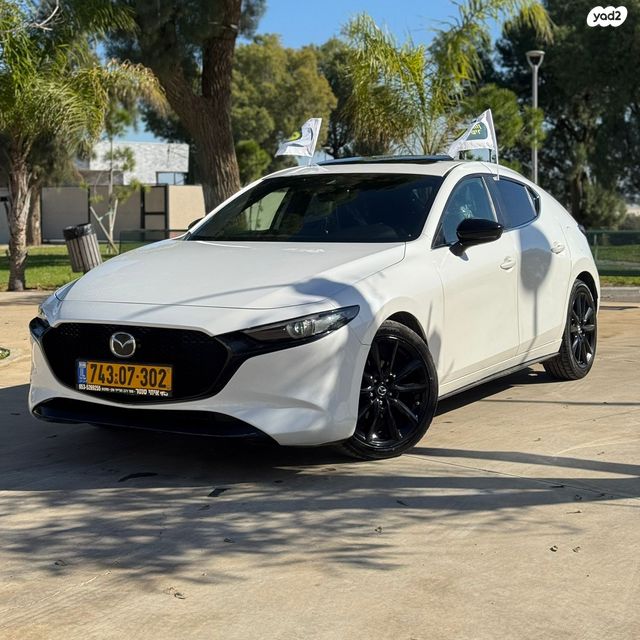 מודעת רכב מאזדה 3