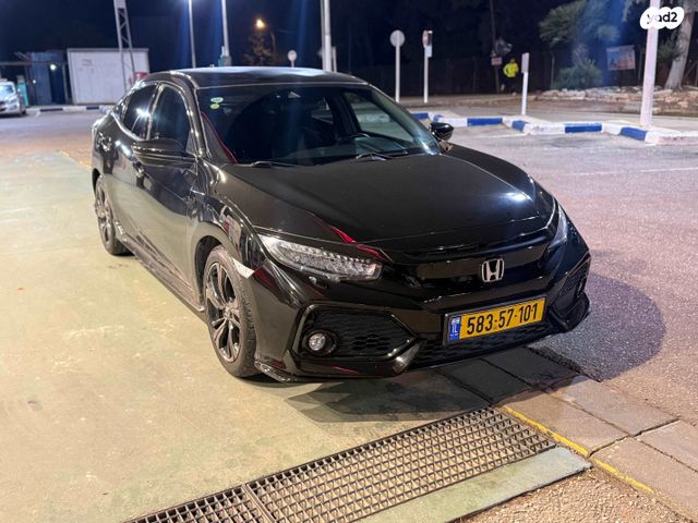 מודעת רכב הונדה סיוויק