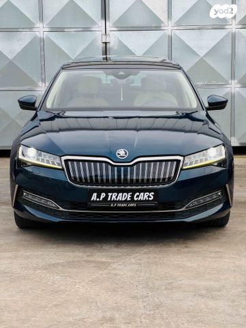 מודעת רכב סקודה סופרב