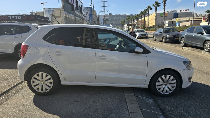 מודעת רכב פולקסווגן פולו 