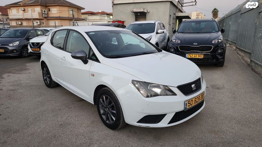 מודעת רכב סיאט איביזה