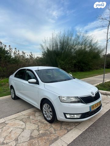 סקודה ראפיד