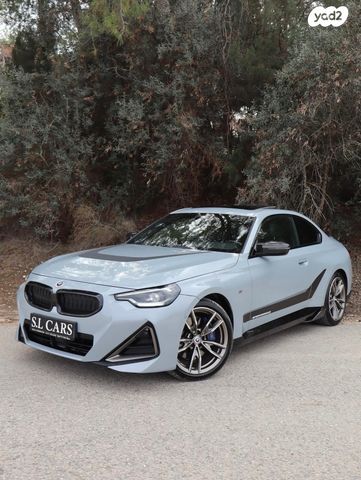 מודעת רכב ב מ וו סדרה 2