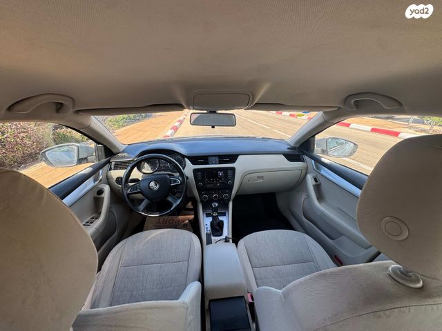 סקודה אוקטביה