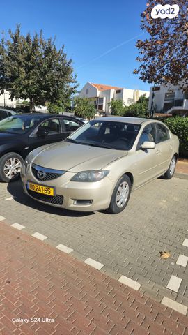 מודעת רכב מאזדה 3 1