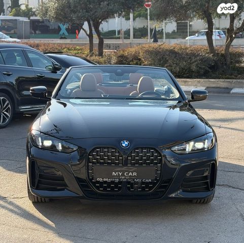 מודעת רכב ב מ וו סדרה 4