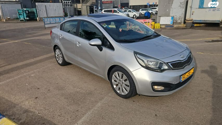 מודעת רכב קיה ריו