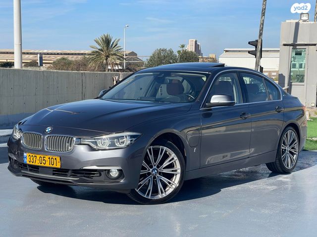 מודעת רכב ב מ וו סדרה 3