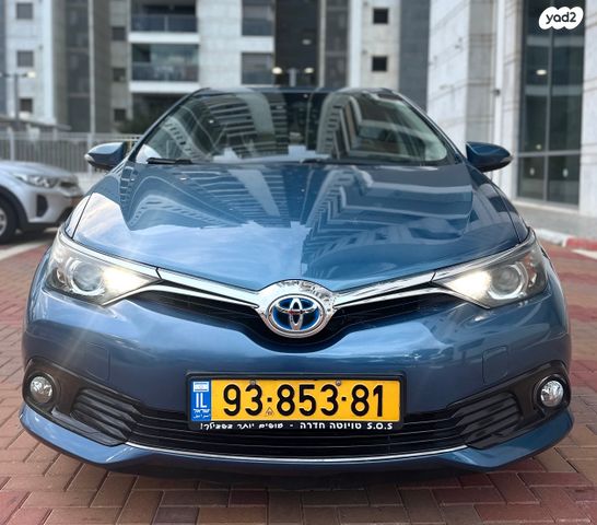 מודעת רכב טויוטה אוריס