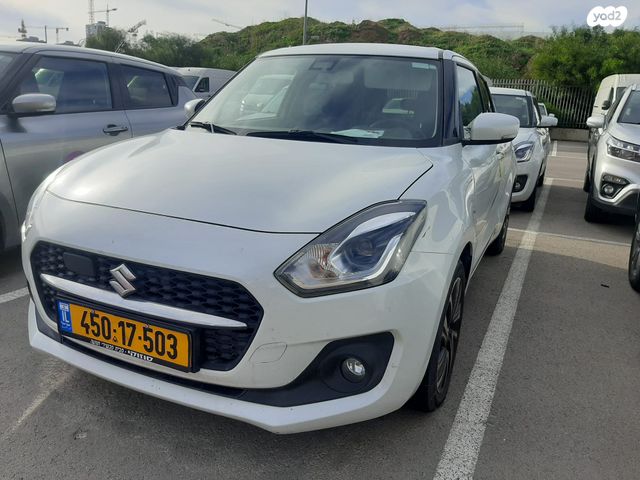 מודעת רכב סוזוקי סוויפט