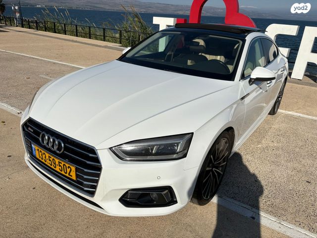 מודעת רכב אאודי A5 1