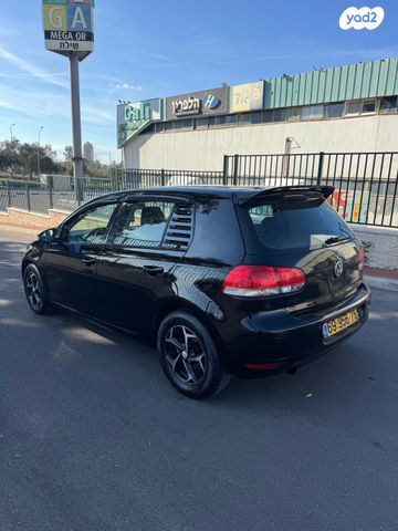 מודעת רכב פולקסווגן גולף