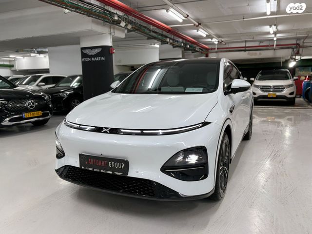 מודעת רכב אקספנג G6