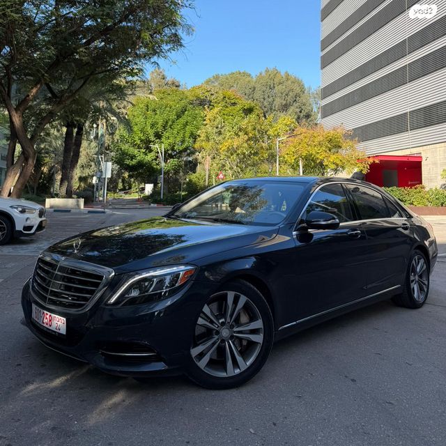 מודעת רכב מרצדס-בנץ S-class