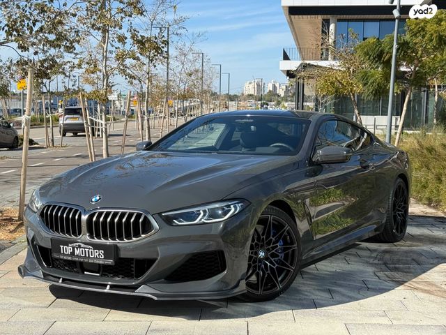 מודעת רכב ב מ וו סדרה 8