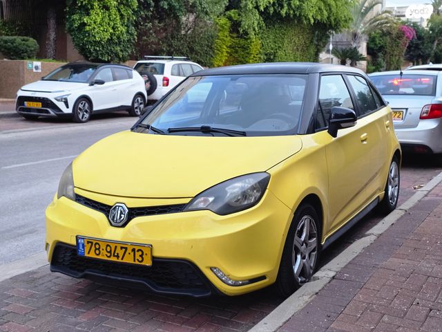 מודעת רכב אם ג'י MG3
