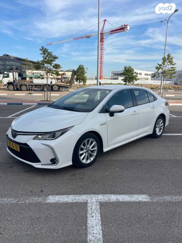 מודעת רכב טויוטה קורולה