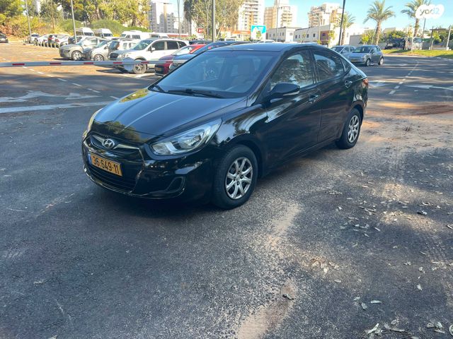 מודעת רכב יונדאי אקסנט i25