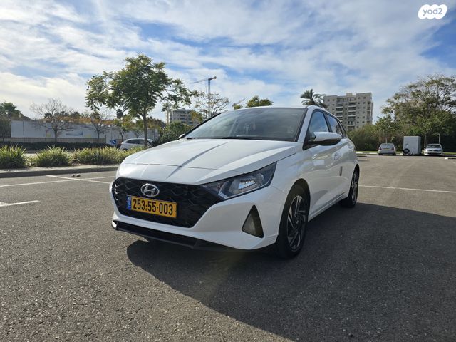 מודעת רכב יונדאי i20