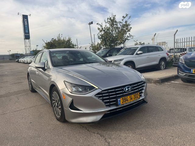 מודעת רכב יונדאי סונטה