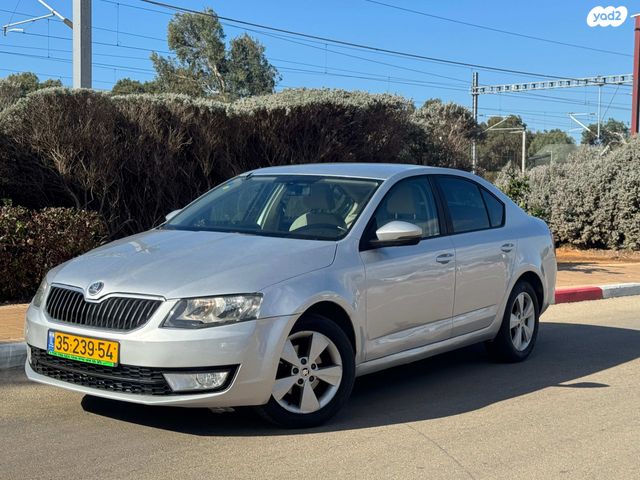 מודעת רכב סקודה אוקטביה