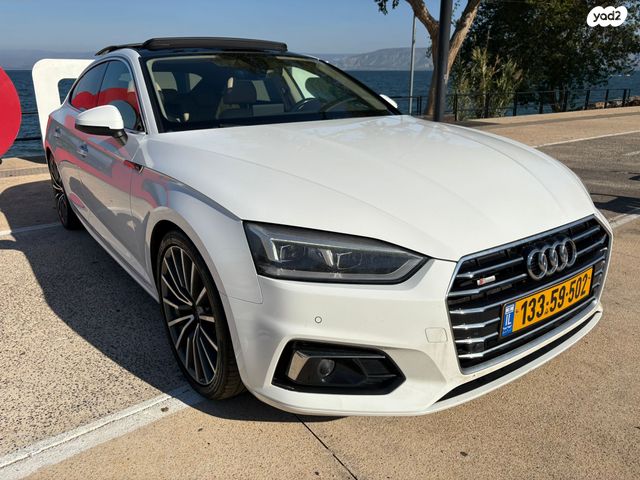 מודעת רכב אאודי A5