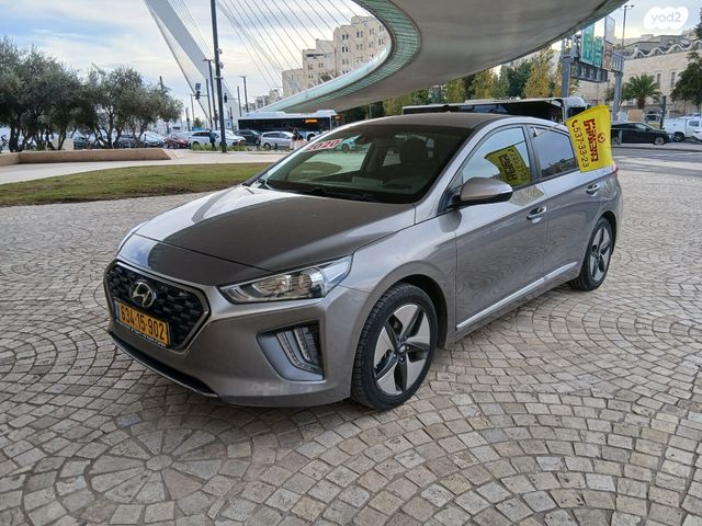 מודעת רכב יונדאי איוניק