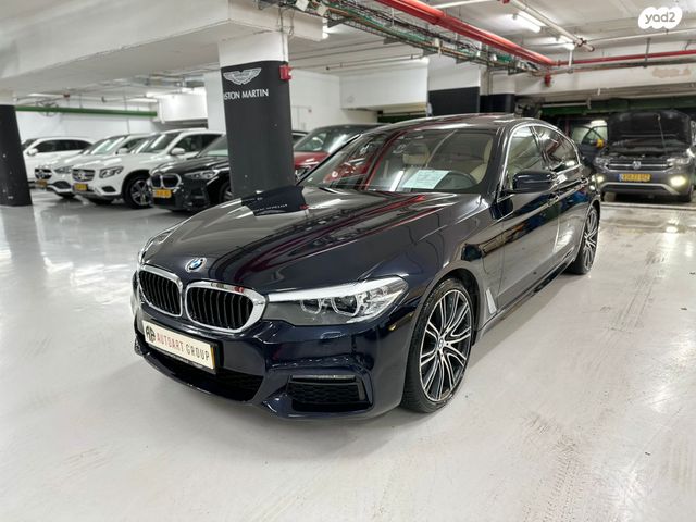 מודעת רכב ב מ וו סדרה 5