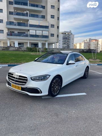 מודעת רכב מרצדס-בנץ S-class
