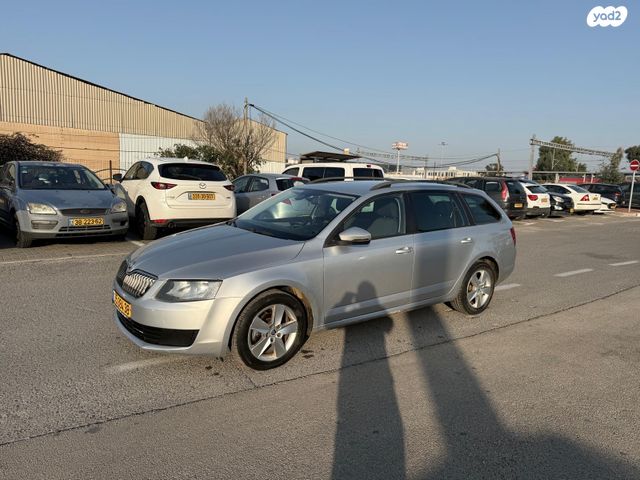 מודעת רכב סקודה אוקטביה 