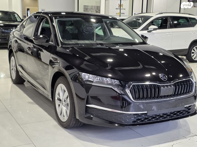 מודעת רכב סקודה אוקטביה