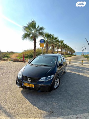 מודעת רכב הונדה סיוויק