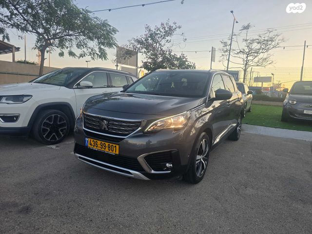 מודעת רכב פיג'ו 5008