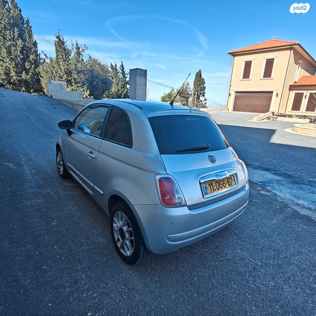 מודעת רכב פיאט 500