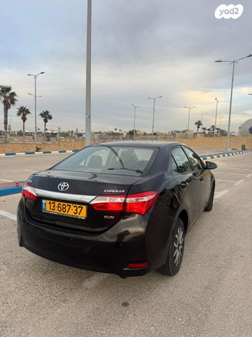 מודעת רכב טויוטה קורולה