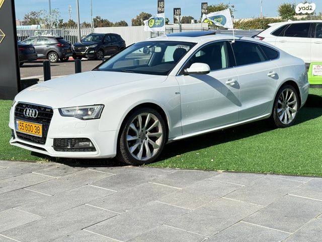 מודעת רכב אאודי A5