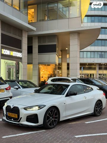 מודעת רכב ב מ וו סדרה 4