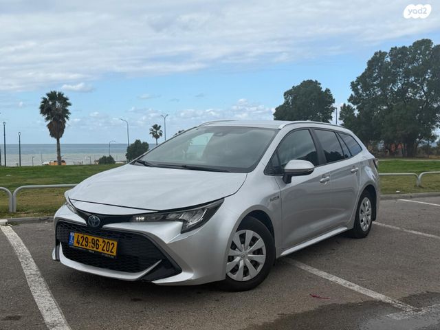 מודעת רכב טויוטה קורולה