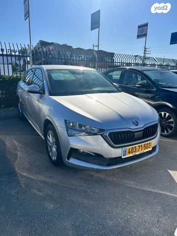 מודעת רכב סקודה סקאלה