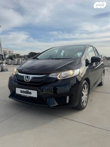 מודעת רכב הונדה ג'אז